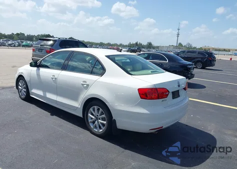 2012 Volkswagen Jetta 2.5L Se from USA, damaged, VIN 3VWDP7AJ0CM078970